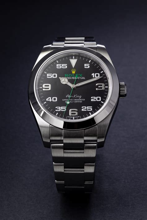 rolex air king lug to liug|air king 116900 lug size.